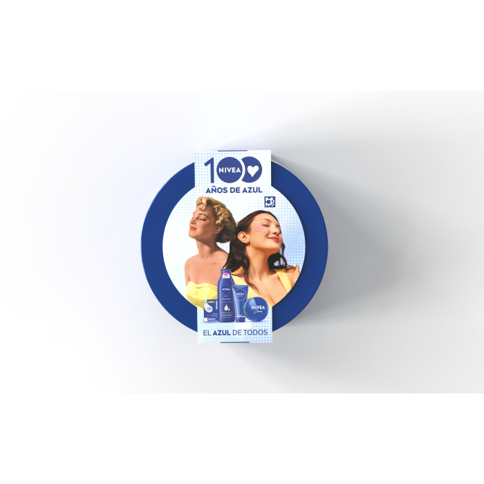 Pack Body Lata 100 Años de Azul