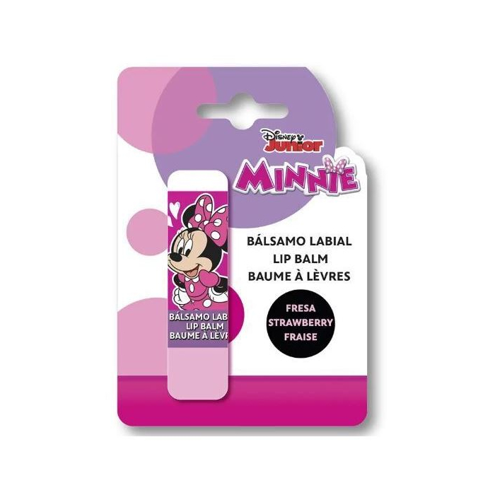 Bálsamo Labial Minnie Disney Protectores labiales