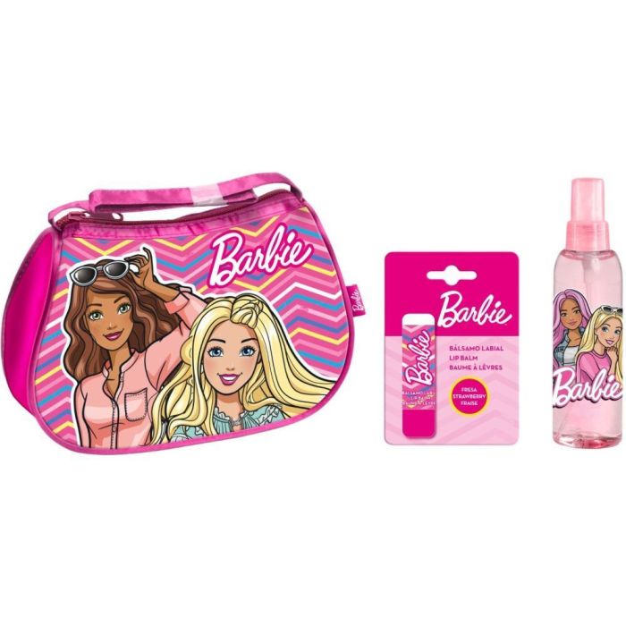 Barbie Set Bolso De Belleza Lorenay-image