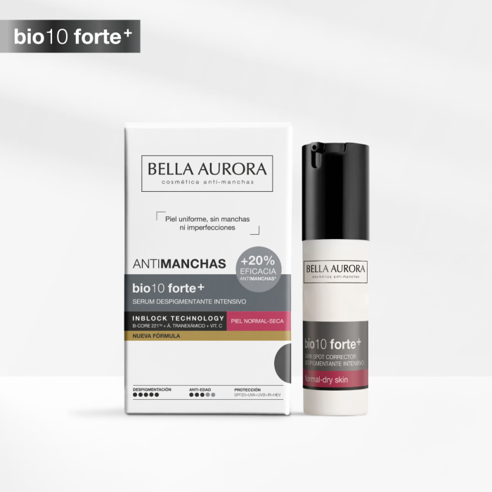 ¡25% DTO! Bio10 Forte Tratamiento Despigmentante Intensivo para Piel Normal a Seca 30 ml