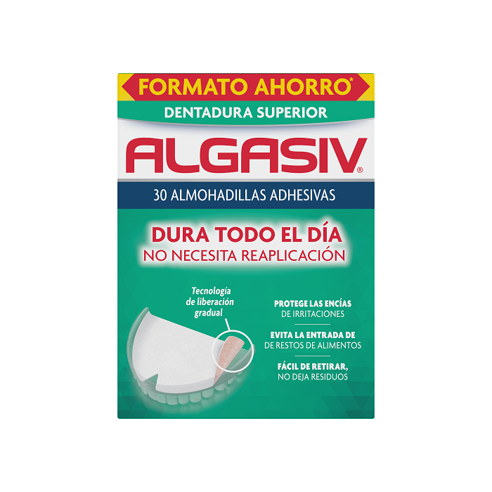 Almohadillas Dentadura Superior