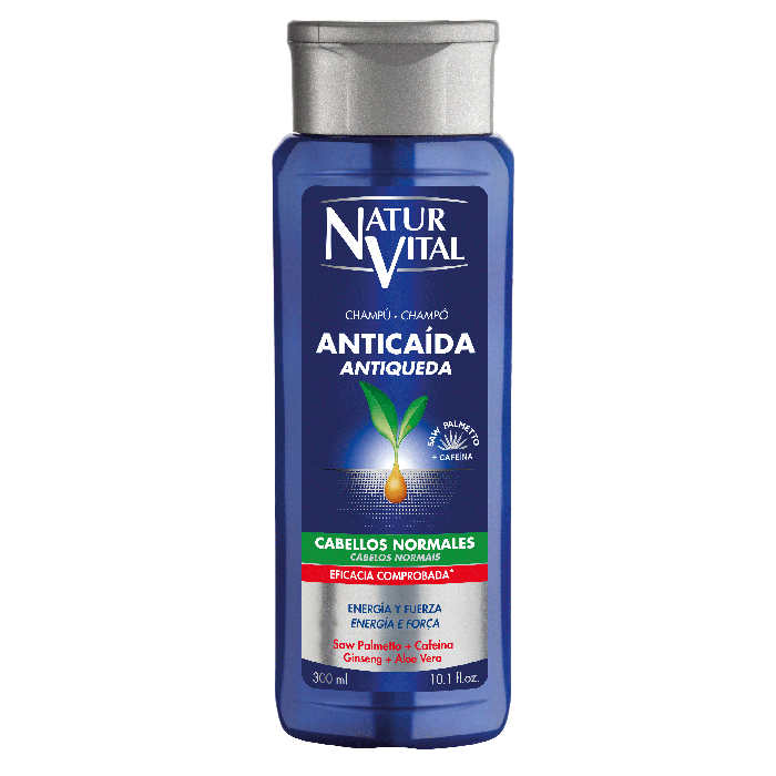 Champu Anticaida 300 ml Naturvital