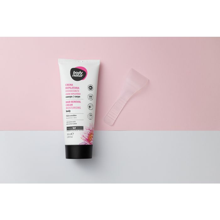 Creme Depilatório Corporal Hidratante com Flor de Lótus