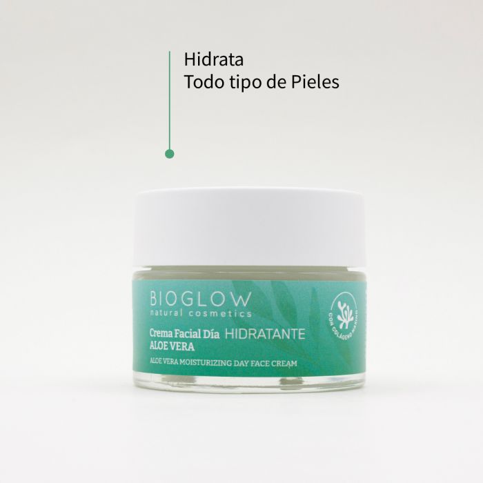 Creme Facial Aloe Vera