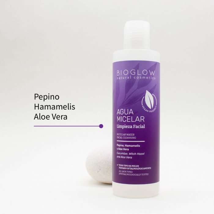 Água Micelar Limpeza Facial