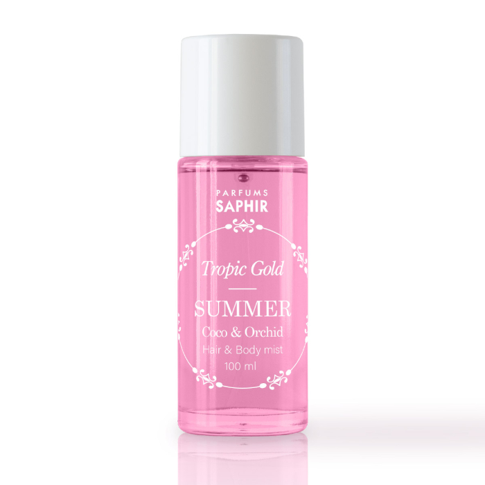 Tropic Gold Summer Hair & Body Mist 100 ml