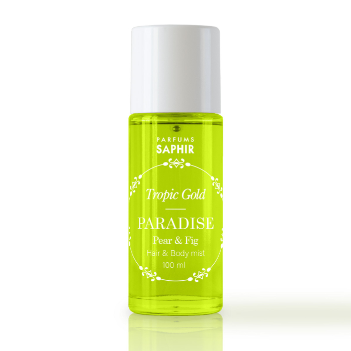 Tropic Gold Paradise Hair & Body Mist 100 ml