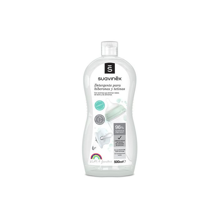 Suavinex Detergente Biberones 500 ml