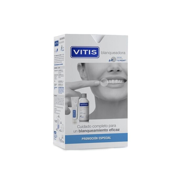 Pack Blanqueadora Pasta Dentífrica + Colutorio 600 ml