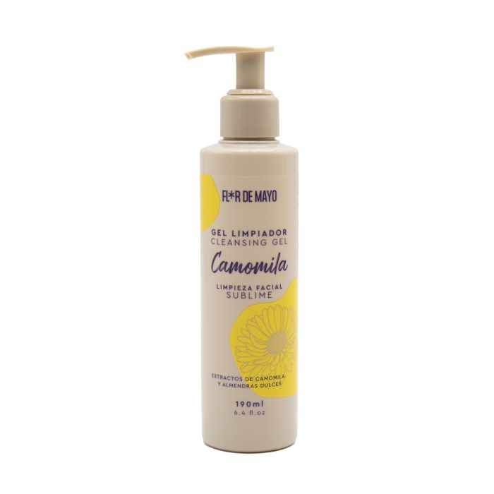 Gel Limpiador Facial Camomila 190 ml