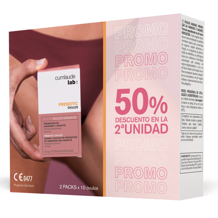 Pack Prebiotic Óvulos Vaginales