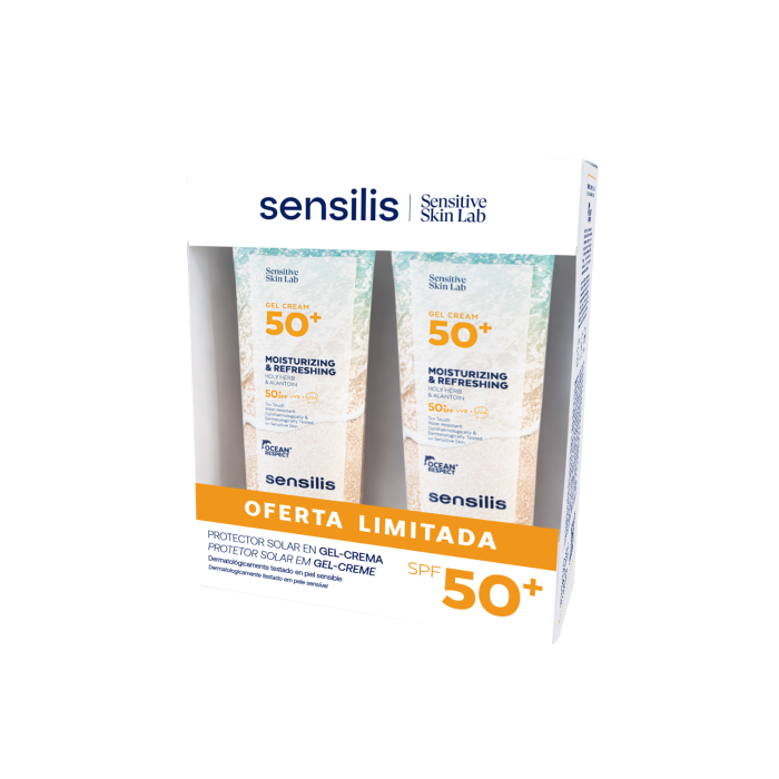 Pack Protector Solar Gel-Crema SPF50+ 250 ml