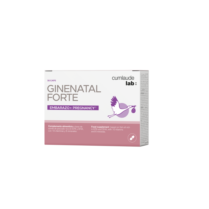 Ginenatal Forte Cápsulas