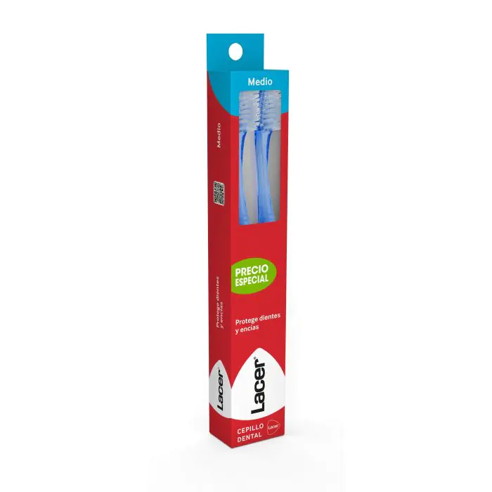 Lacer Pack Cepillo Dental + cepillo de viaje
