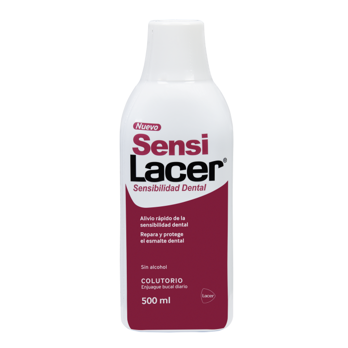 Colutorio Sensi 500 ml Lacer Higiene dental y bucal
