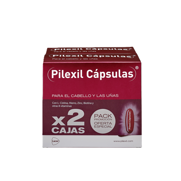 Anticaída Cápsulas Pilexil Tratamientos capilares parafarmacia