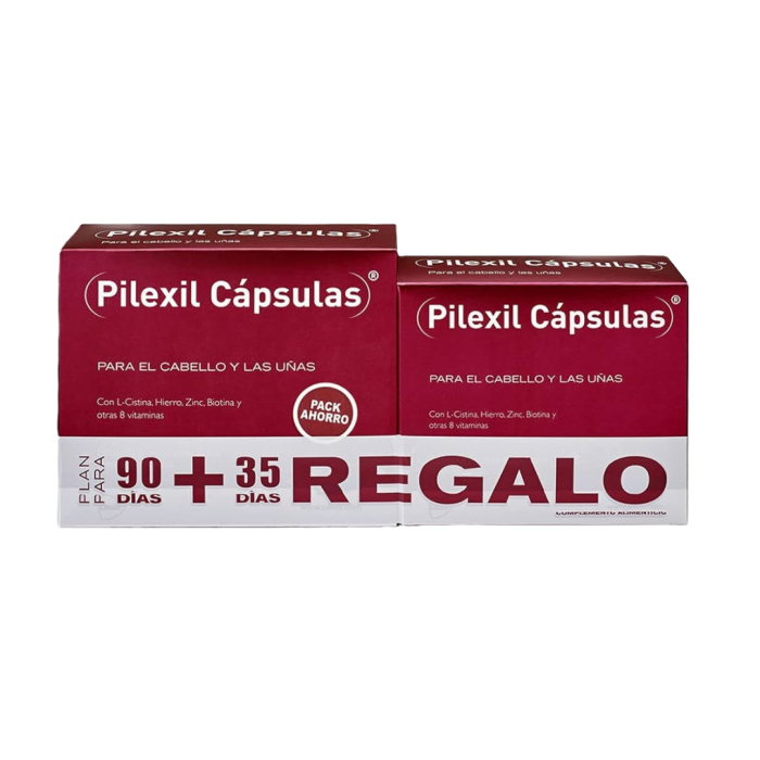Anticaída Cápsulas Pilexil Tratamientos capilares parafarmacia