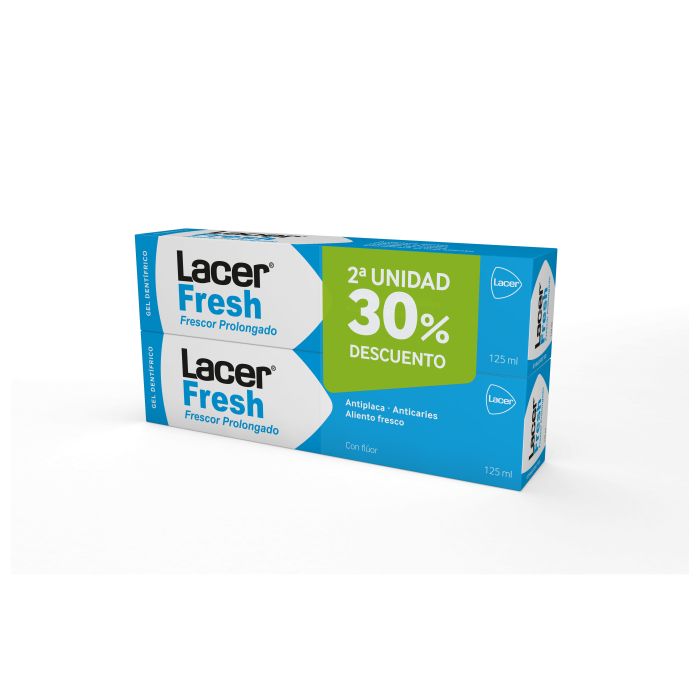 Dentifrico Fresh Gel 125 ml Lacer