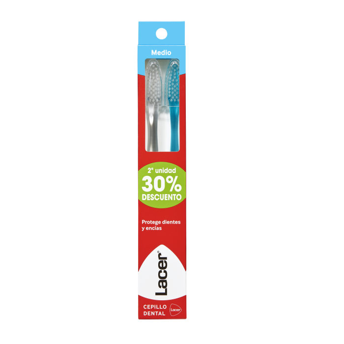 Pack Cepillo Dental Lacer Cepillos de dientes