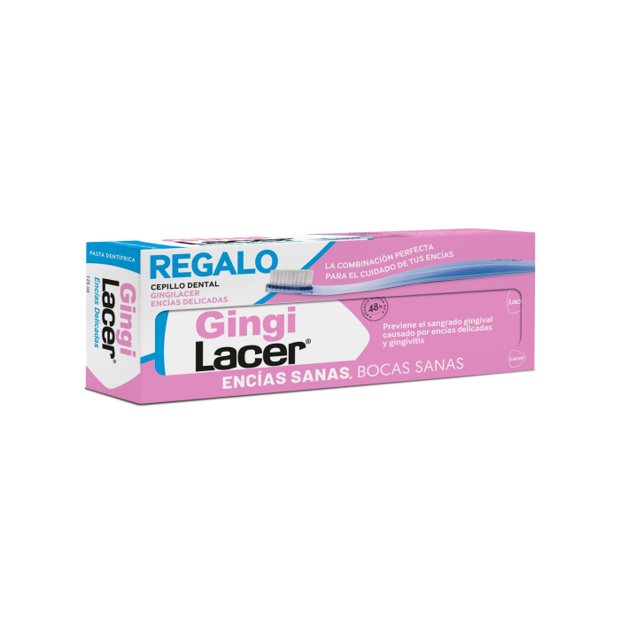 Gingilacer Pasta + Cepillo Dientes