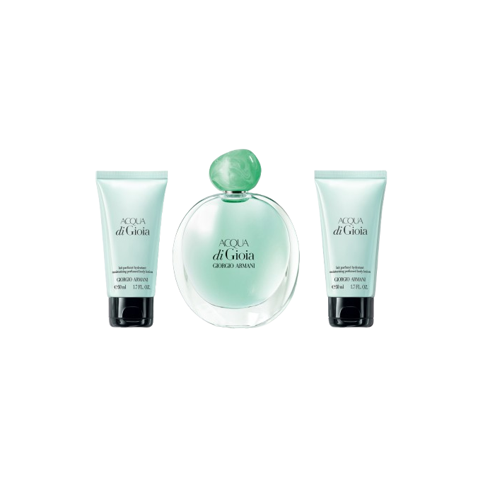 ¡42% DTO! Estuche Acqua Di Gioia Eau de Parfum 200 ml
