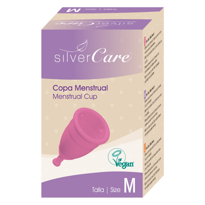 ¡37% DTO! Copa Menstrual  Silver Care