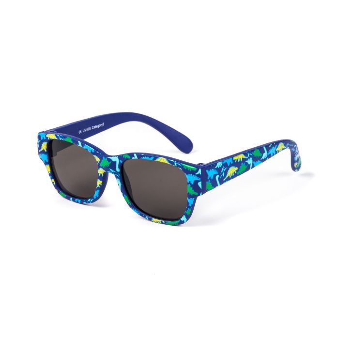 Kiddus Gafas de Sol Polarizada Azul/Dinos