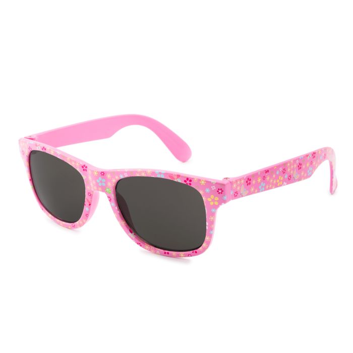 Kiddus Gafas de Sol Flores Rosa