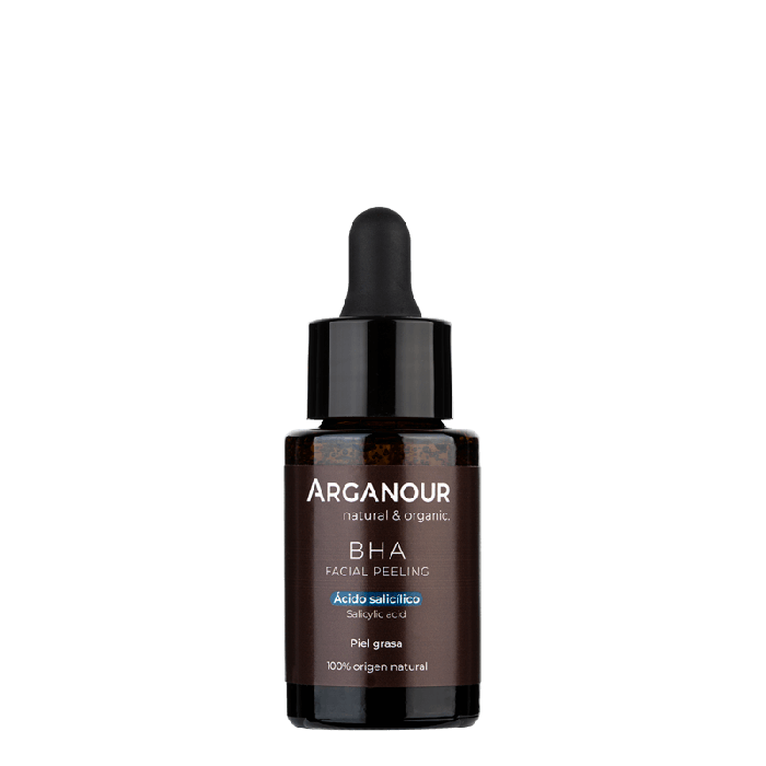 Peeling del viso all'acido salicilico BHA