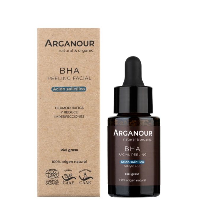 Peeling del viso all'acido salicilico BHA