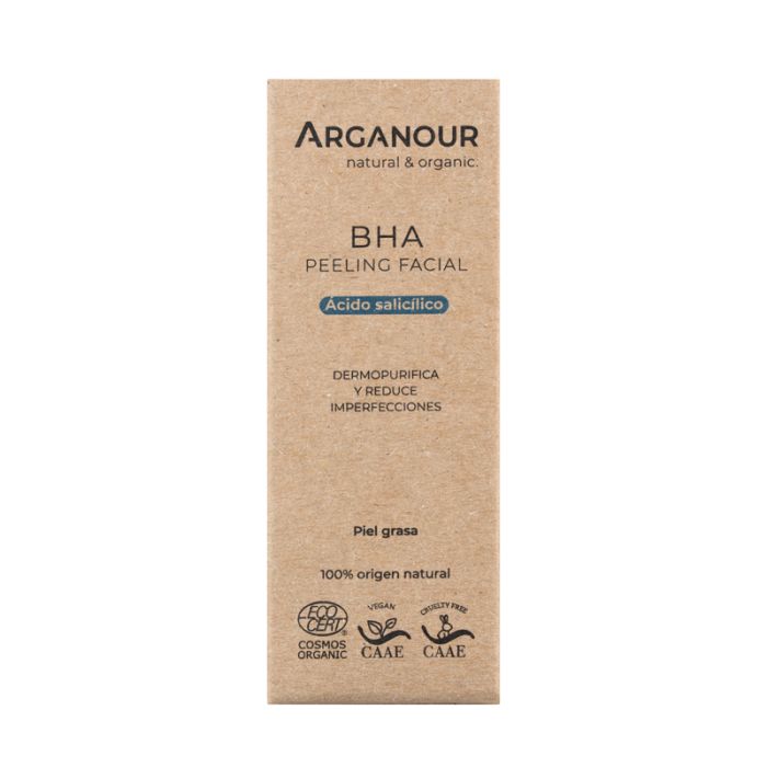 Peeling del viso all'acido salicilico BHA