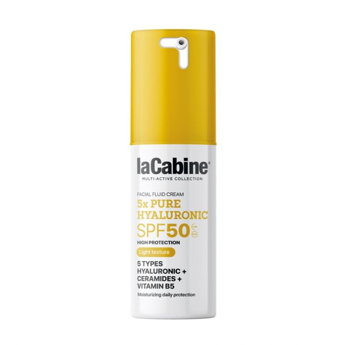 Crema Fluida Solar 5x Pure Hyaluronic SPF50 30 ml