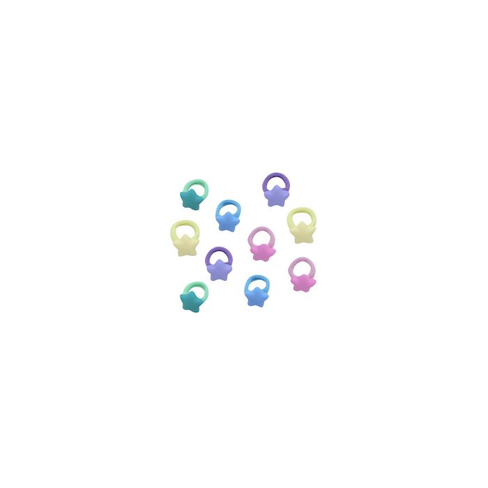 Set de 10 Mini Élastiques