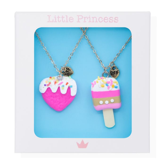 You Are The Princess Little Princess Set 2 Collares BFF Sweet
