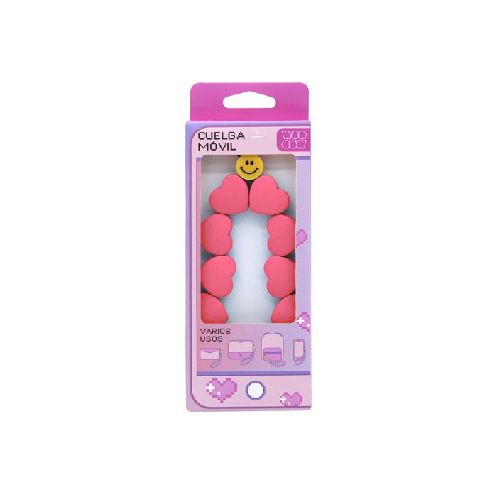 Accroche-portable Cœurs