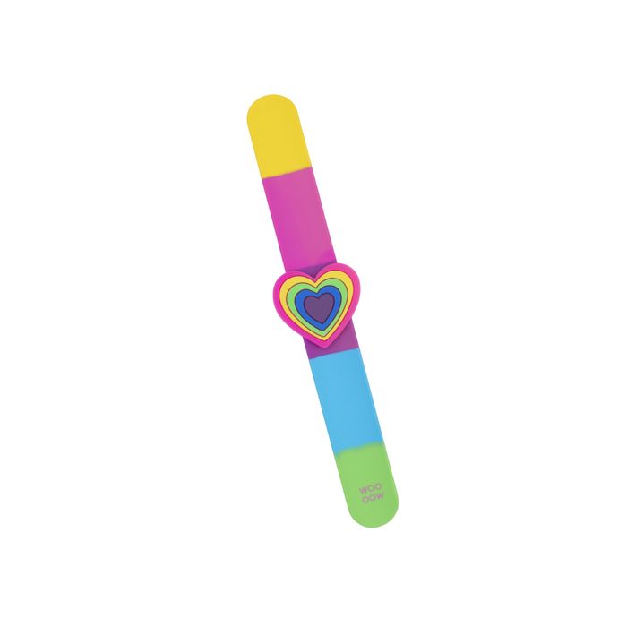 Pulseira Slap Coração