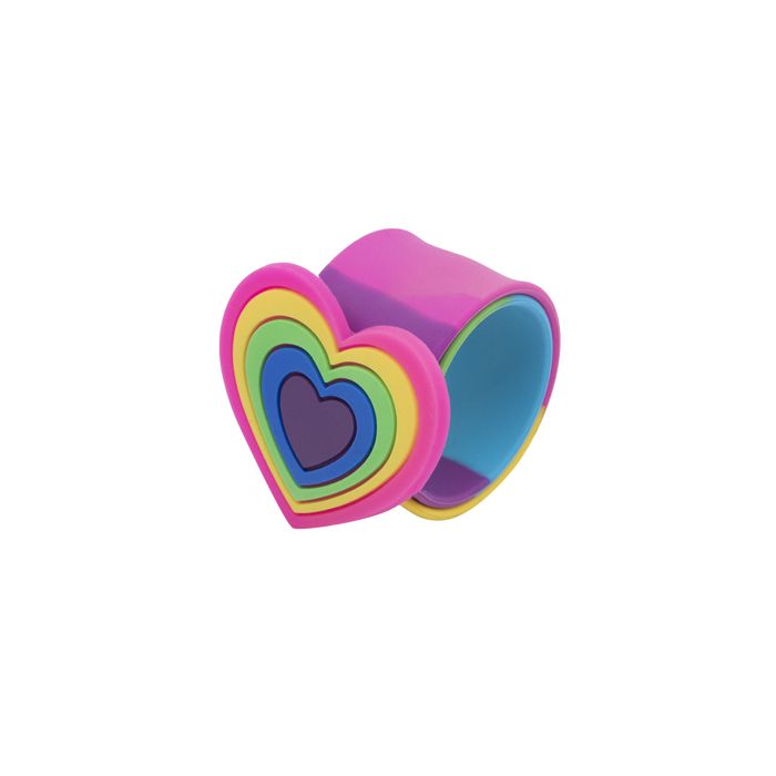Pulseira Slap Coração