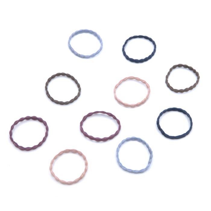 Set 10 Minis Gomas Onduladas