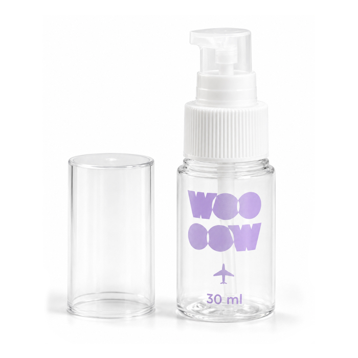 Bote de Viaje Recargable con Dosificador Travel 30 ml