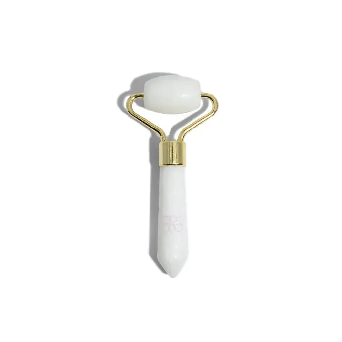Rodillo de jade blanco sale