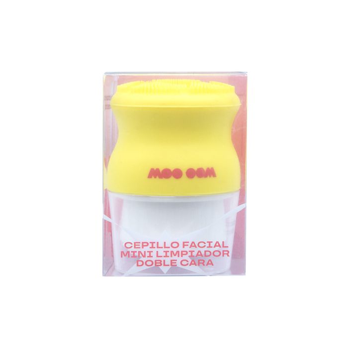 Brosse Visage Mini Double Face
