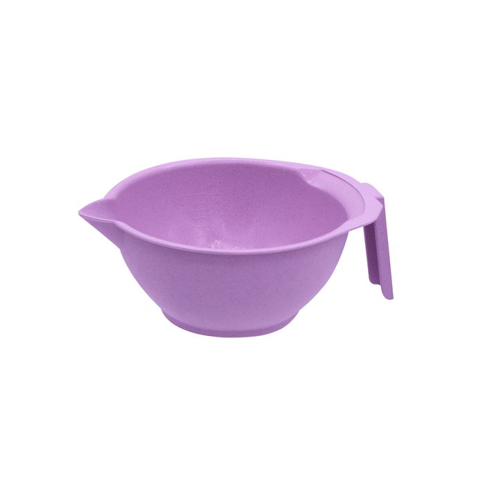 Bowl Rosa para Mezclar Tinte de Cabello