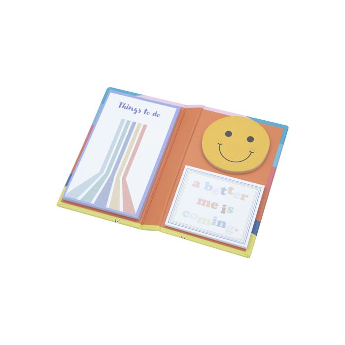 Notas Smiley Autocolantes