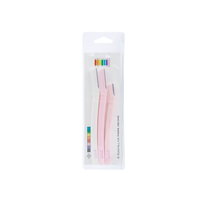 Set de 3 Cuchillas Para Cejas
