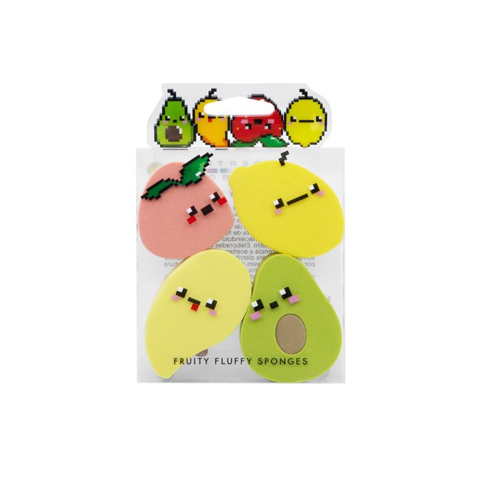 Fruity Fluffy Sponges