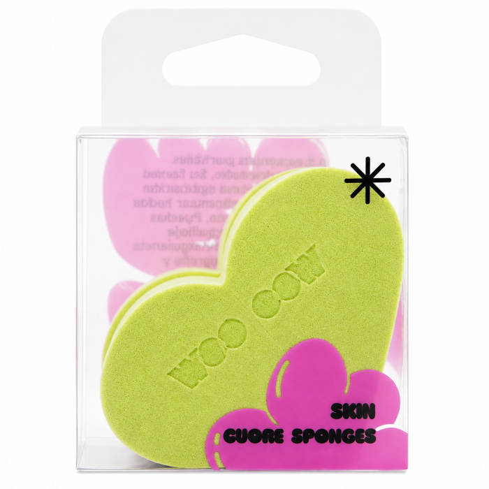 Cuore Sponge Esponjas de Maquillaje