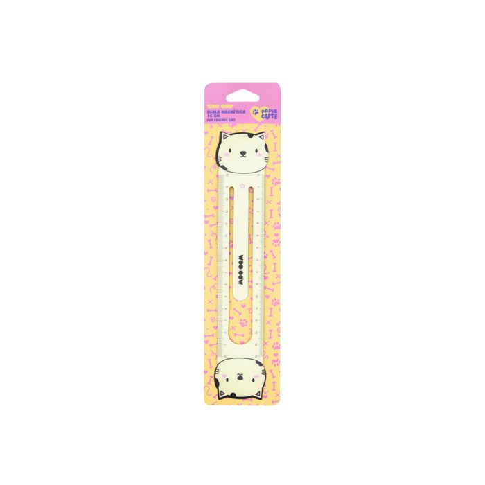 Regla Magnética Pet Friends 15CM