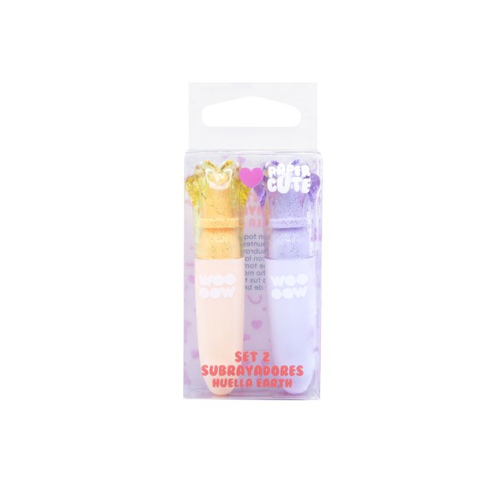 ¡33% DTO! Set 2 Subrayadores Huella