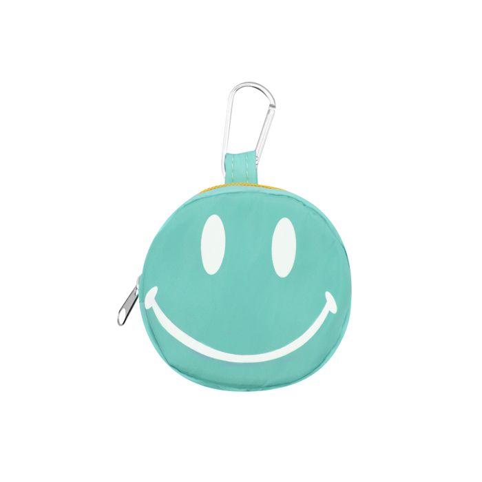 ¡25% DTO! Happy Face Cartera con Mosquetón