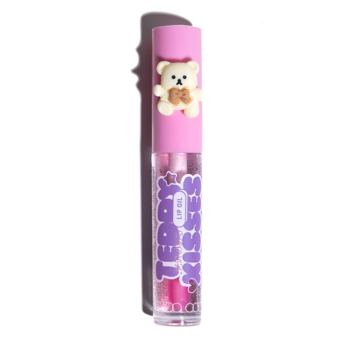 Woo Oow ¡25% Dto! Teddy Kisses Lip Oil Cherry Plum + Ph Aceite Voluminizador De Labios
